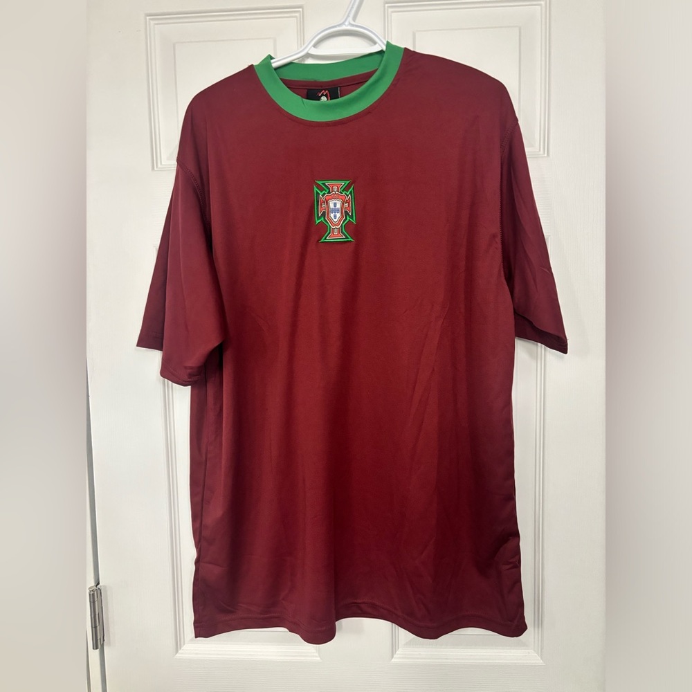 Portugal Soccer Jersey!
